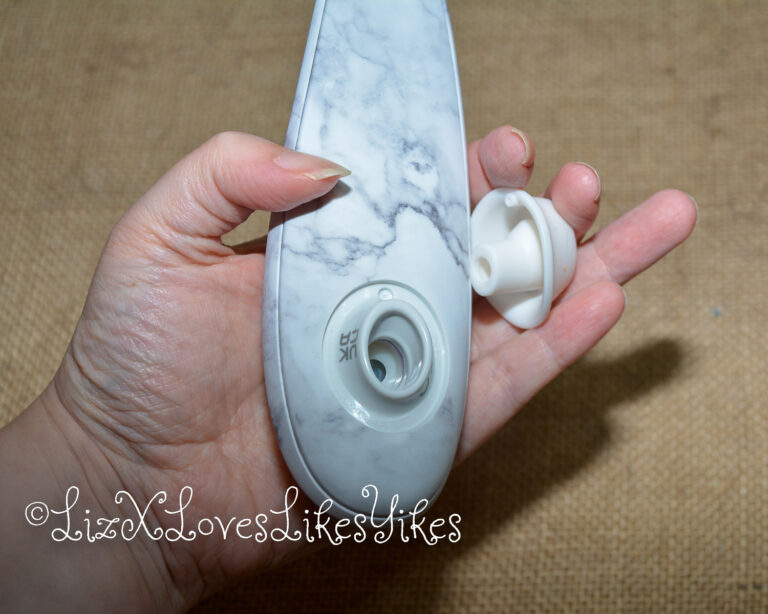 Review of the Womanizer Marilyn Monroe Special Edition Copyright Liz BlackX