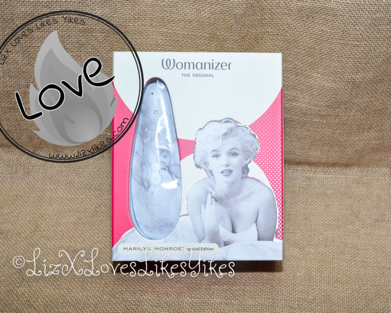 Review of the Womanizer Marilyn Monroe Special Edition Copyright Liz BlackX