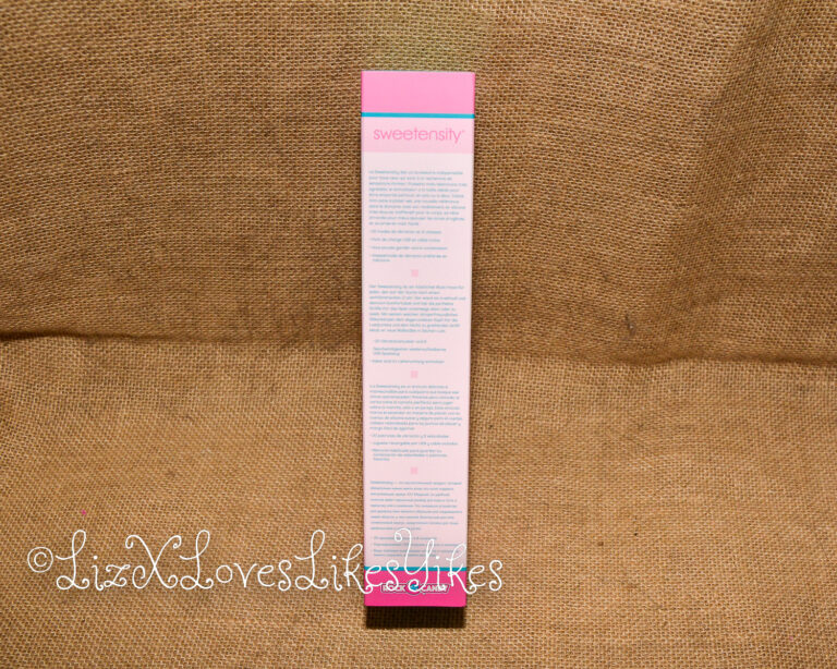 Review of Sweetensity Rechargeable Silicone Wand Vibrator Copyright Liz BlackX