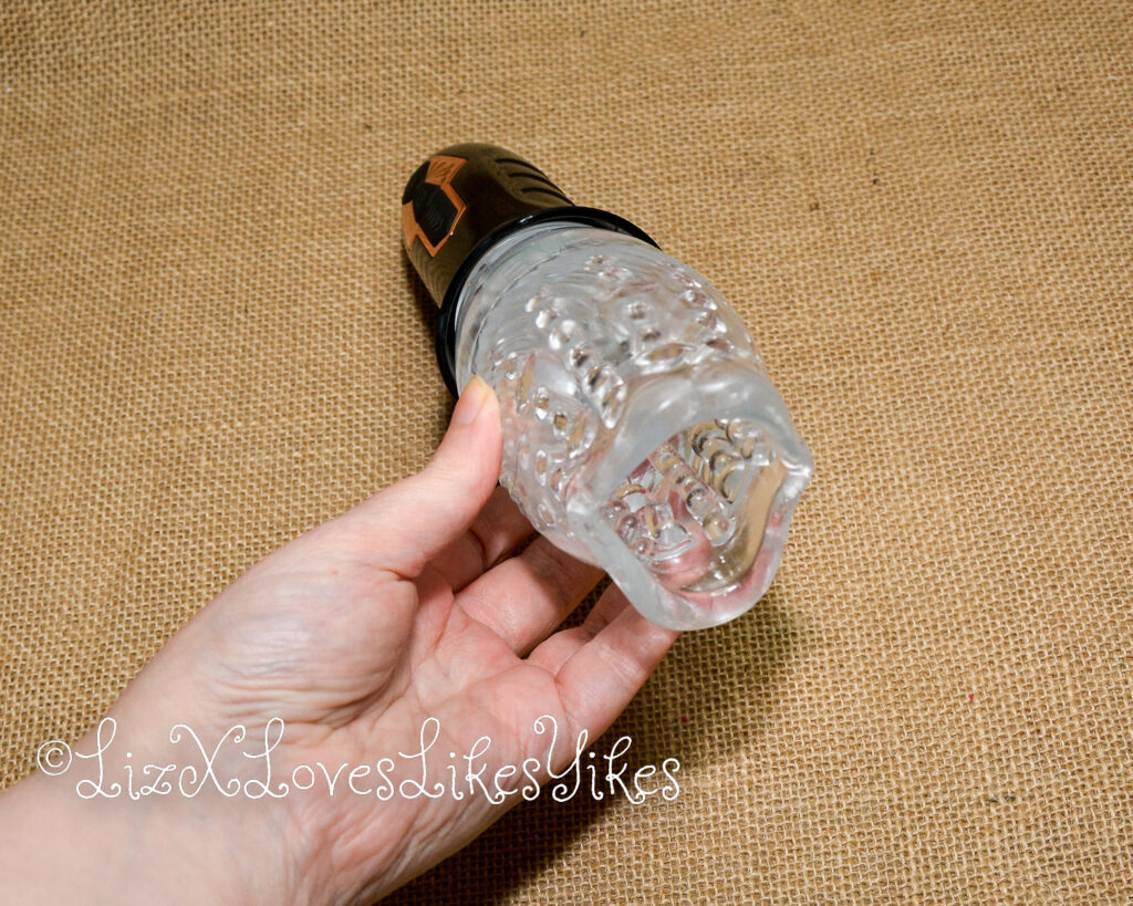 Review of the Bestvibe Upgrade Monica Rotating Vibrating Blowjob Masturbator Copyright Liz BlackX