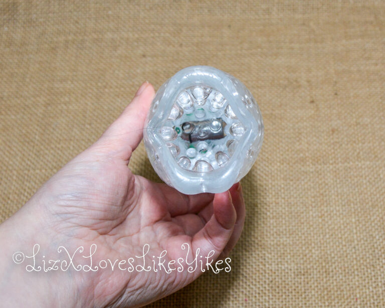 Review of the Bestvibe Upgrade Monica Rotating Vibrating Blowjob Masturbator Copyright Liz BlackX