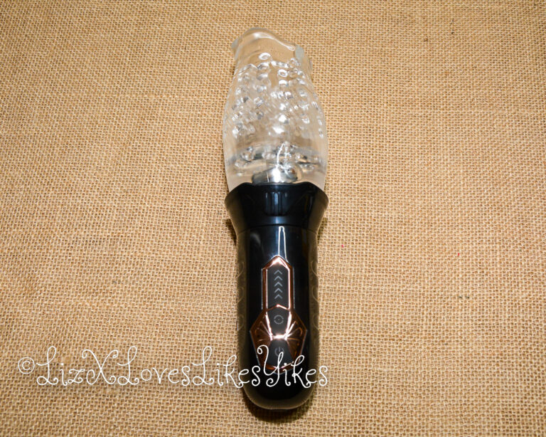 Review of the Bestvibe Upgrade Monica Rotating Vibrating Blowjob Masturbator Copyright Liz BlackX