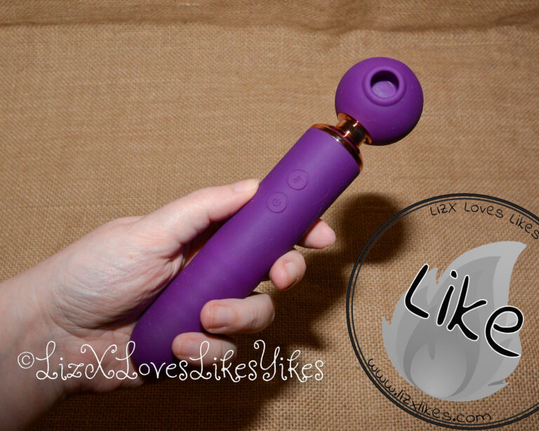 Review of the 3-in-1 Sucking & Flapping Thrusting Vibrator Funzze.com Copyright Liz BlackX End verdict: Like