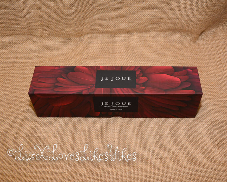 Review of the Je Joue G-Kii Flexible Clitoral & G-Spot Vibrator Copyright Liz BlackX