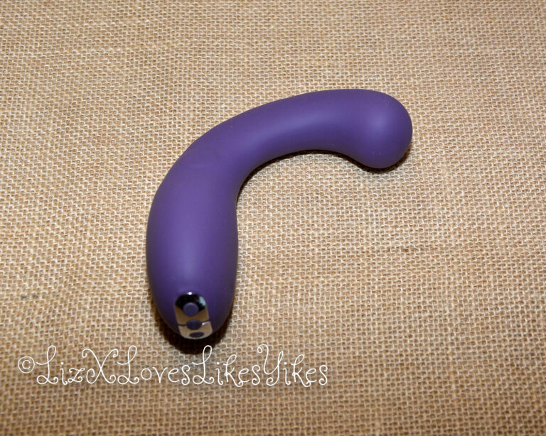 Review of the Je Joue G-Kii Flexible Clitoral & G-Spot Vibrator Copyright Liz BlackX