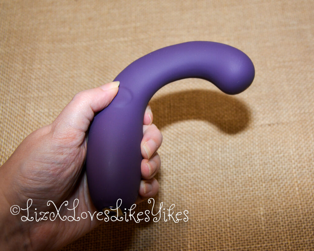 Review of the Je Joue G-Kii Flexible Clitoral & G-Spot Vibrator Copyright Liz BlackX