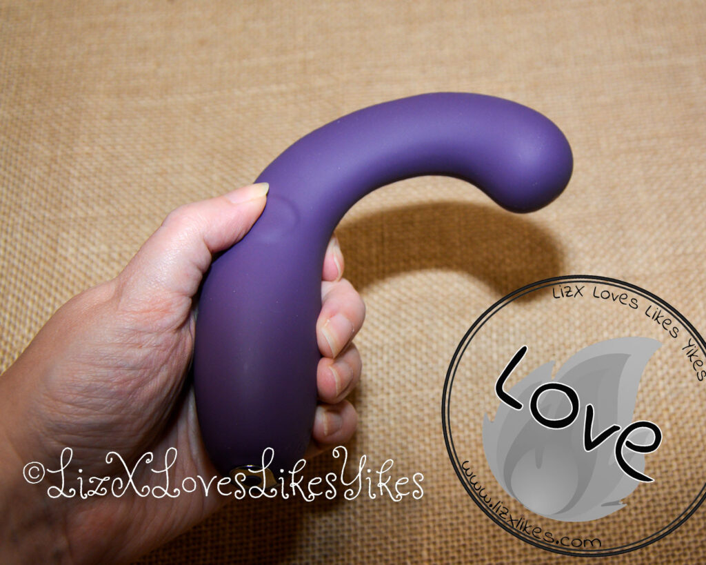 Review of the Je Joue G-Kii Flexible Clitoral & G-Spot Vibrator Copyright Liz BlackX End verdict: Love