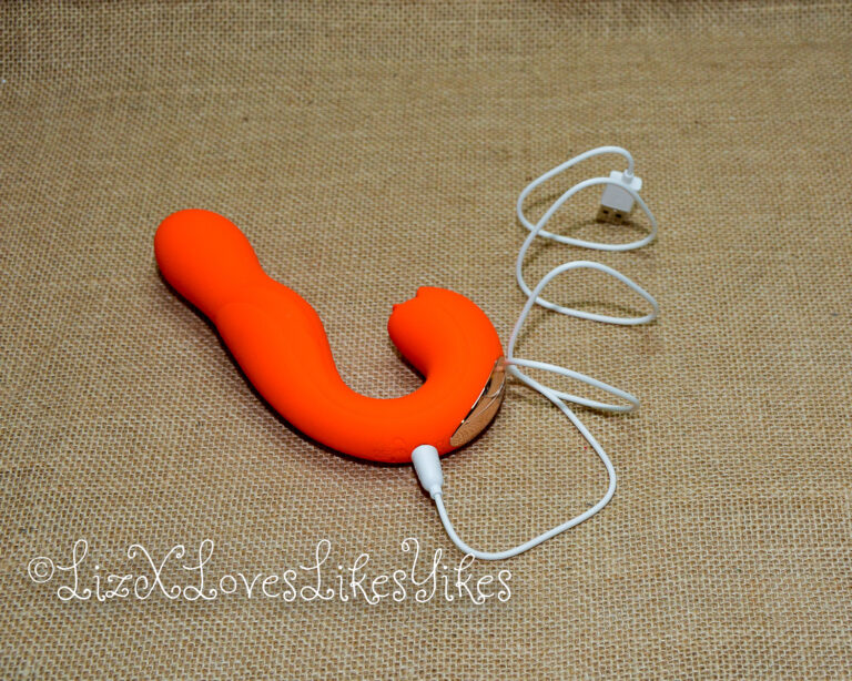 Review of the Joi Rotating Head G-Spot Vibrator and Clit Licker Copyright Liz BlackX