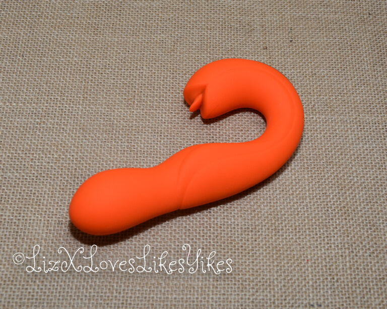 Review of the Joi Rotating Head G-Spot Vibrator and Clit Licker Copyright Liz BlackX