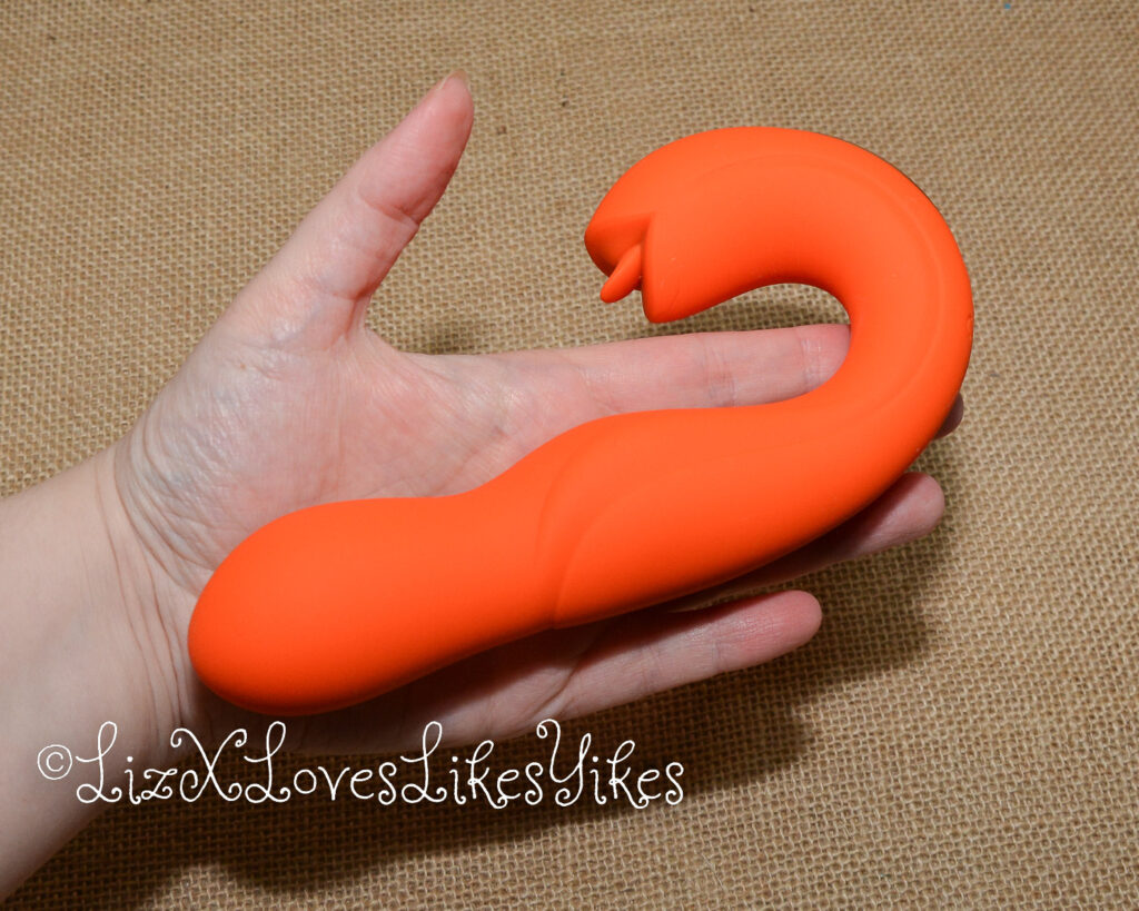 Review of the Joi Rotating Head G-Spot Vibrator and Clit Licker Copyright Liz BlackX