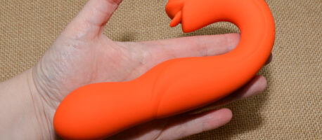 Review of the Joi Rotating Head G-Spot Vibrator and Clit Licker by Honey Play Box