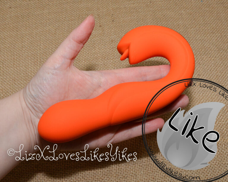 Review of the Joi Rotating Head G-Spot Vibrator and Clit Licker Copyright Liz BlackX