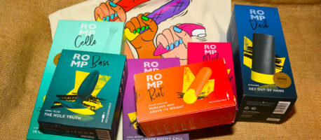 7 New Romp Toys and a Special Discount!