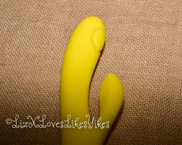 Review of the California Dreaming San Diego Seduction Dual Stimulation Vibrator CalExotics Copyright Liz BlackX
