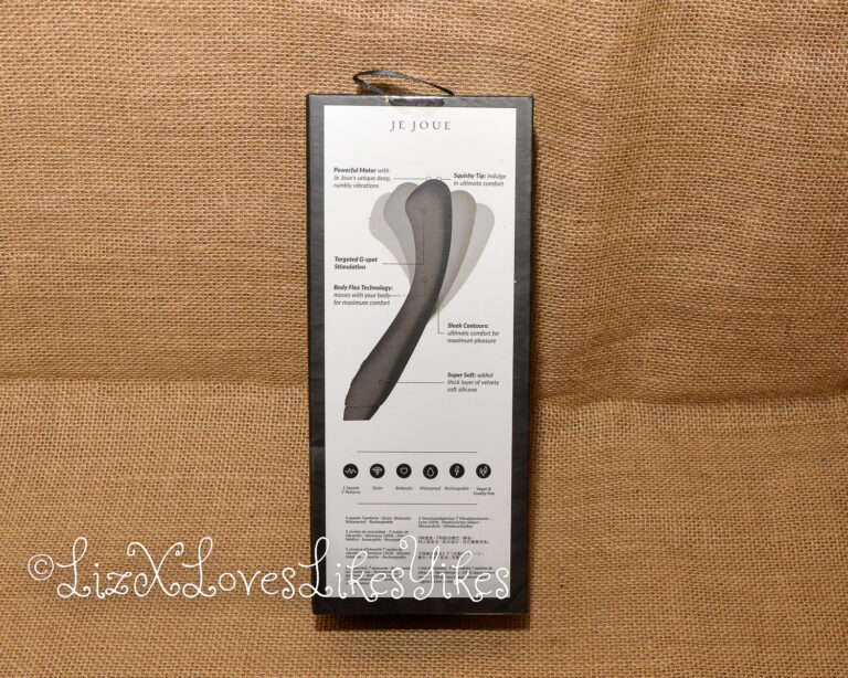 Review of the Juno Flex G-Spot vibrator by Je Joue, sponsored by Bettystoybox.com Copyright Liz BlackX