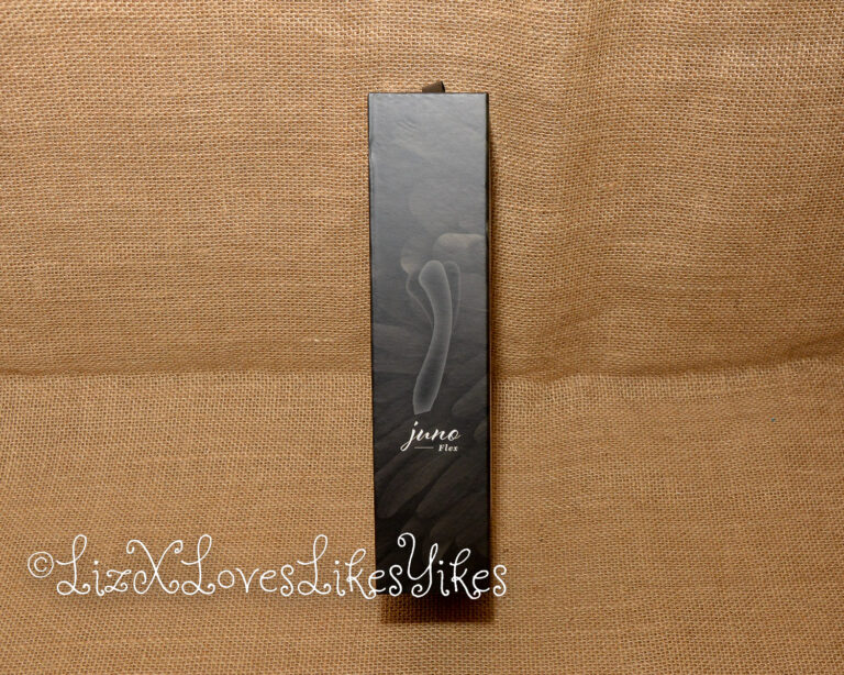 Review of the Juno Flex G-Spot vibrator by Je Joue, sponsored by Bettystoybox.com Copyright Liz BlackX