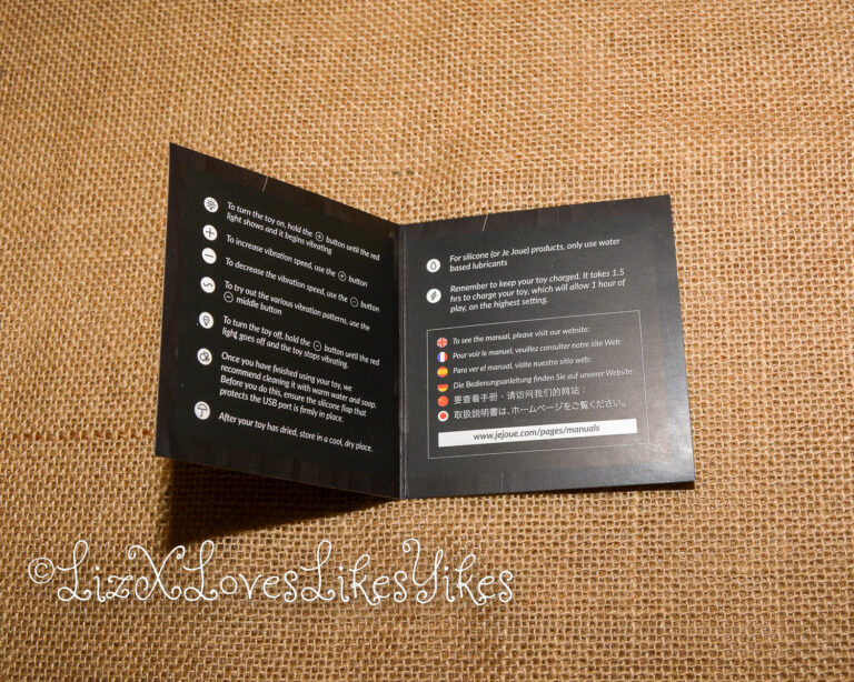 Review of the Juno Flex G-Spot vibrator by Je Joue, sponsored by Bettystoybox.com Copyright Liz BlackX