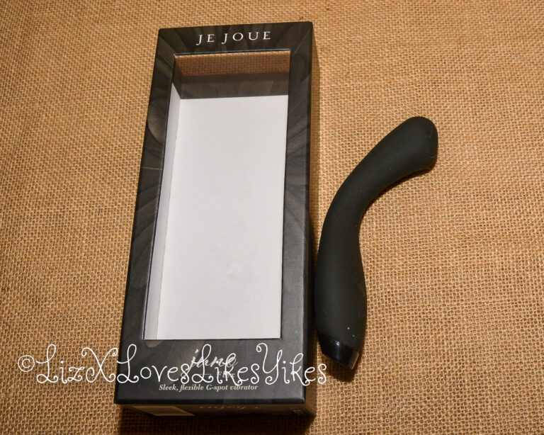 Review of the Juno Flex G-Spot vibrator by Je Joue, sponsored by Bettystoybox.com Copyright Liz BlackX