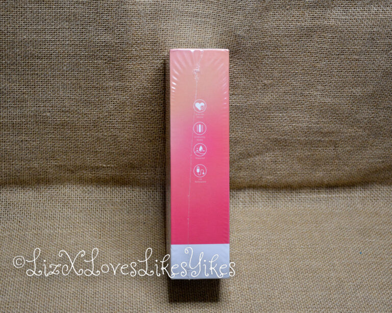 Review of the Pomi Wand Powerful Mini Vibrating Wand Massager Honey Play Box from Honeyplaybox.com Copyright Liz BlackX