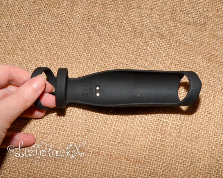 Review of The Rocketeer Vibrating Penis Enhancer Sheath Sponsored by BettysToyBox.com Copyright LizBlackX