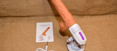 Review of the Acmejoy Cal-8 Thrusting Rotating Vibrating Multi-angle Heating Remote Control Sex Machine