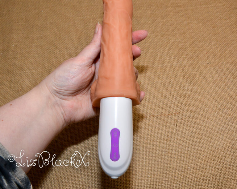 Review Cal-8 Thrusting Rotating Vibrating Multi-angle Heating Remote Control Sex Machine Acmejoy Copyright LizBlackX
