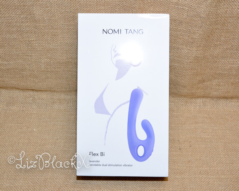Review of the Flex Bi from Nomi Tang Copyright Liz BlackX