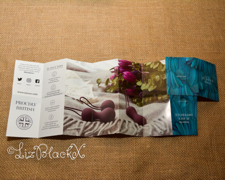 Review of the Je Joue Hera Dual Stimulation Rabbit Vibrator - Purple Copyright LizBlackX