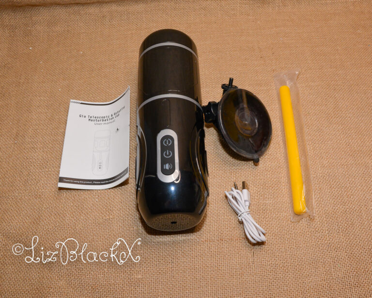 Review of the Lester 7 Thrusting Rotation Male Masturbation with Suction Base from Acmejoy Copyright LizBlackX