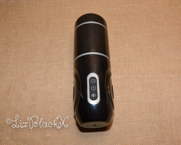 Review of the Lester 7 Thrusting Rotation Male Masturbation with Suction Base from Acmejoy Copyright LizBlackX