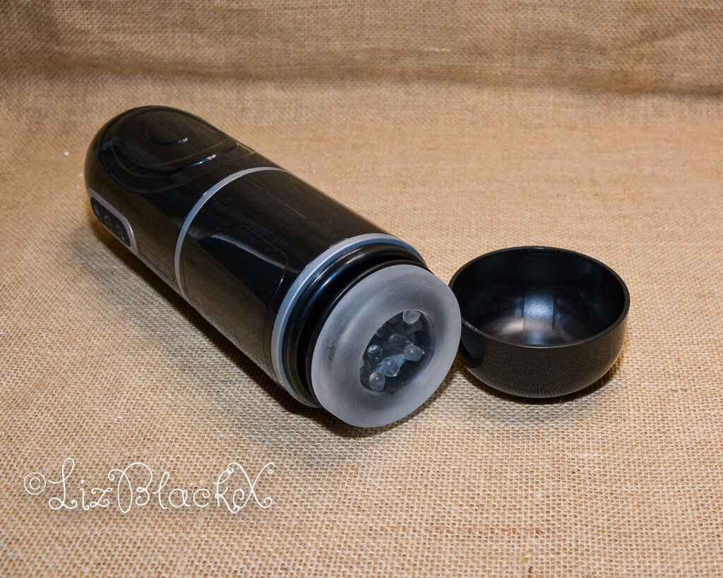 Review of the Lester 7 Thrusting Rotation Male Masturbation with Suction Base from Acmejoy Copyright LizBlackX