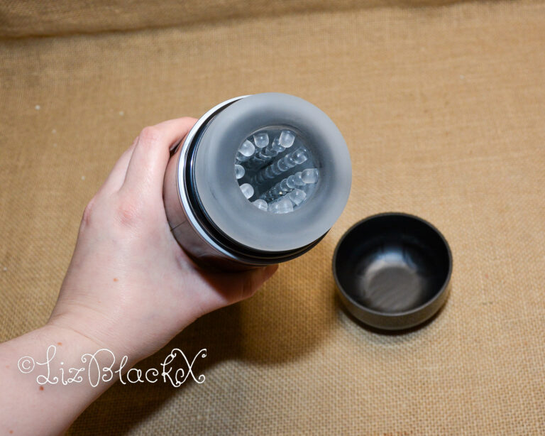 Review of the Lester 7 Thrusting Rotation Male Masturbation with Suction Base from Acmejoy Copyright LizBlackX
