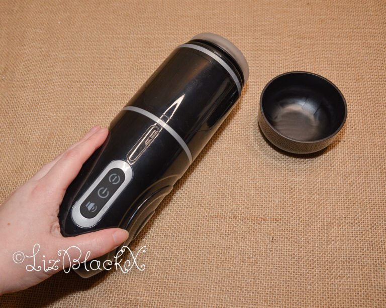 Review of the Lester 7 Thrusting Rotation Male Masturbation with Suction Base from Acmejoy Copyright LizBlackX