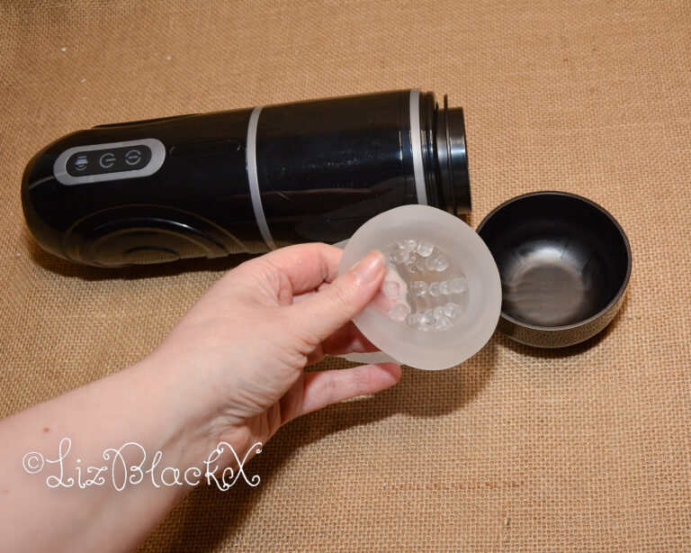 Review of the Lester 7 Thrusting Rotation Male Masturbation with Suction Base from Acmejoy Copyright LizBlackX