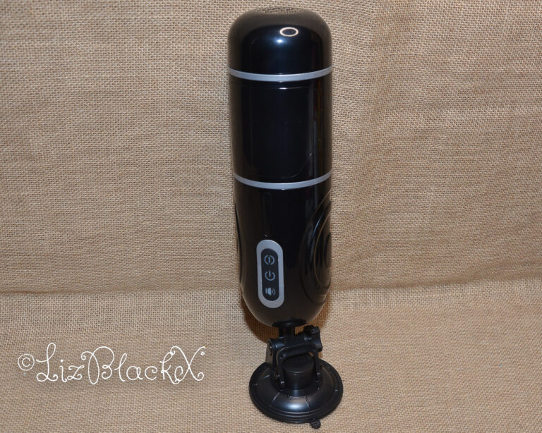 Review of the Lester 7 Thrusting Rotation Male Masturbation with Suction Base from Acmejoy Copyright LizBlackX