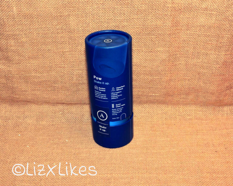 Review of the Pow Arcwave stroker Copyright Liz BlackX