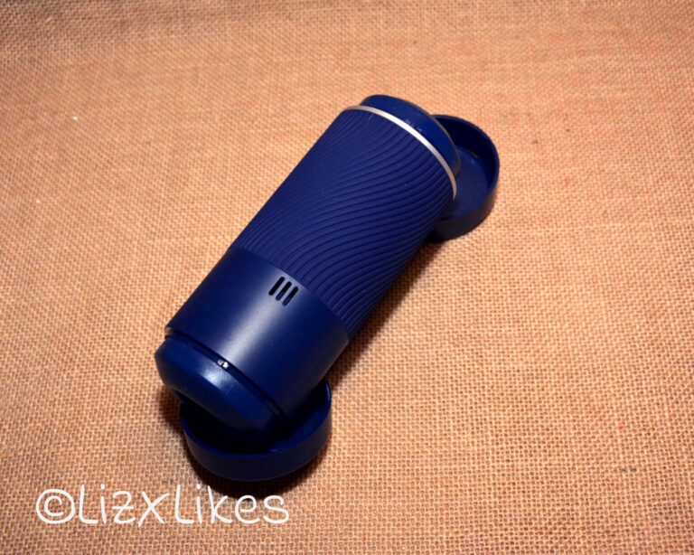 Review of the Pow Arcwave stroker Copyright Liz BlackX