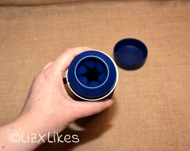 Review of the Pow Arcwave stroker Copyright Liz BlackX