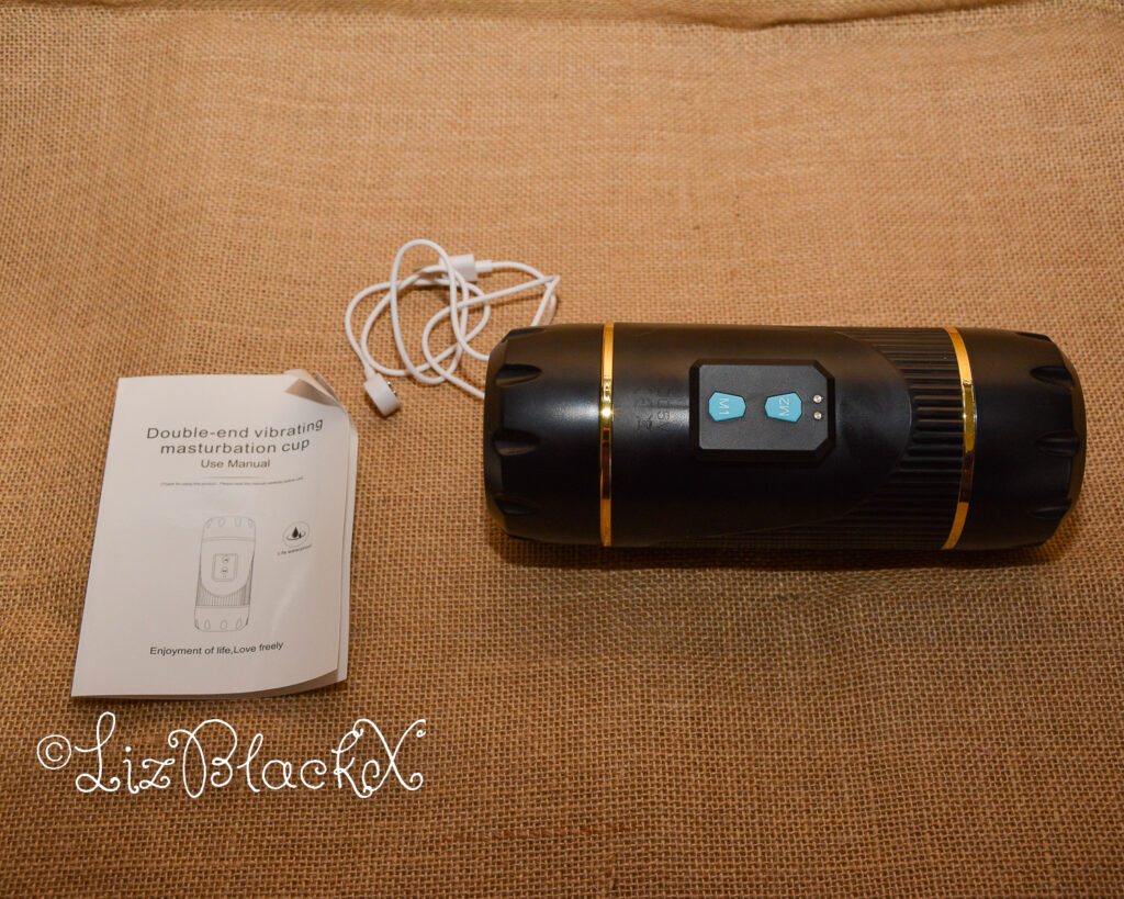 The Propinkup.com Experience: A Review of their Vibrator, Masturbator and Blindfold Copyright LizBlackX