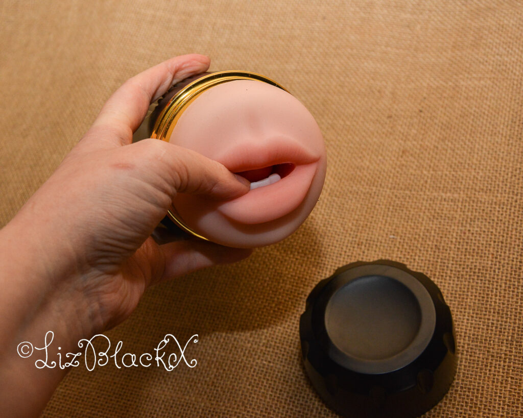 The Propinkup.com Experience: A Review of their Vibrator, Masturbator and Blindfold Copyright LizBlackX