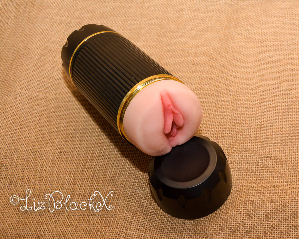The Propinkup.com Experience: A Review of their Vibrator, Masturbator and Blindfold Copyright LizBlackX
