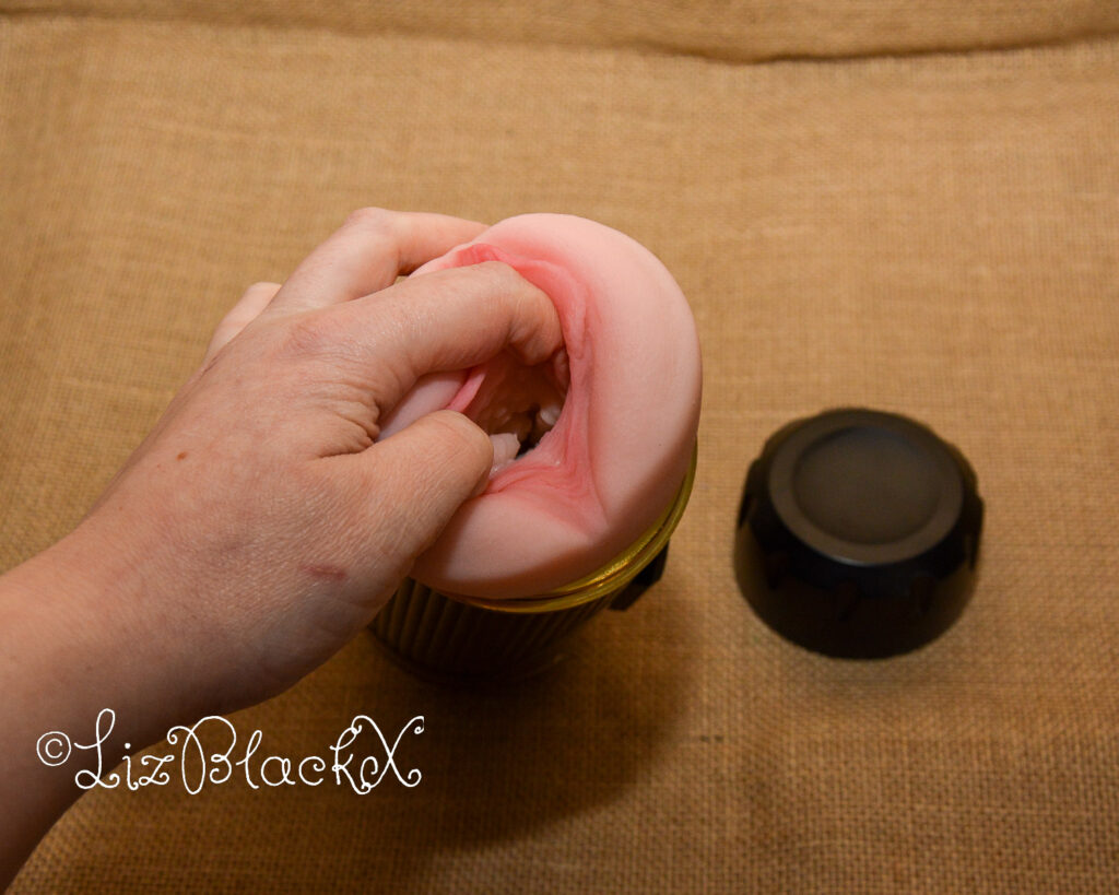 The Propinkup.com Experience: A Review of their Vibrator, Masturbator and Blindfold Copyright LizBlackX