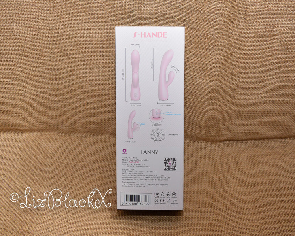 The Propinkup.com Experience: A Review of their Vibrator, Masturbator and Blindfold Copyright LizBlackX