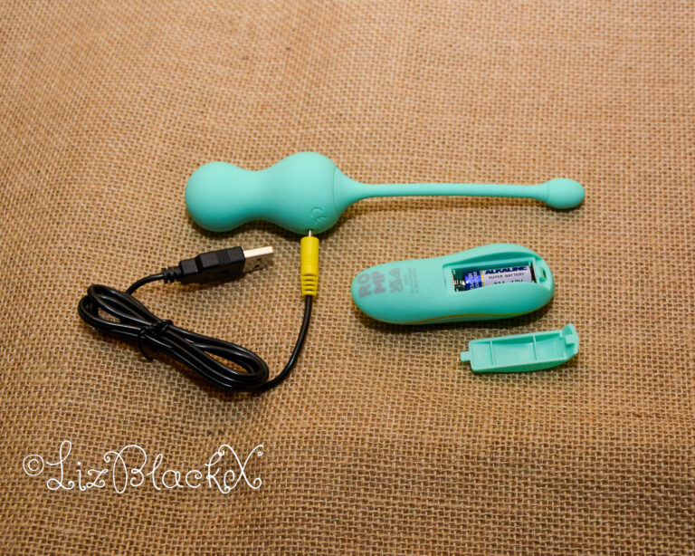 Review of the Cello Vibrating Egg by Romp Toys Copyright Liz BlackX