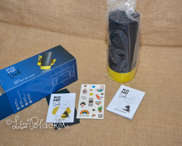 Review of the Dash by Romp Toys Copyright Liz BlackX