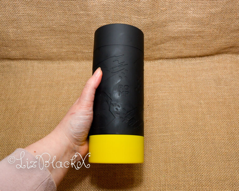 Review of the Dash by Romp Toys Copyright Liz BlackX