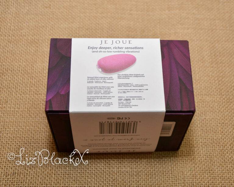Review of the Mimi Soft by Je Joue Copyright Liz BlackX