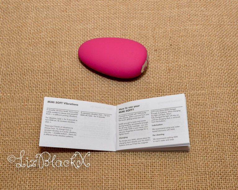 Review of the Mimi Soft by Je Joue Copyright Liz BlackX