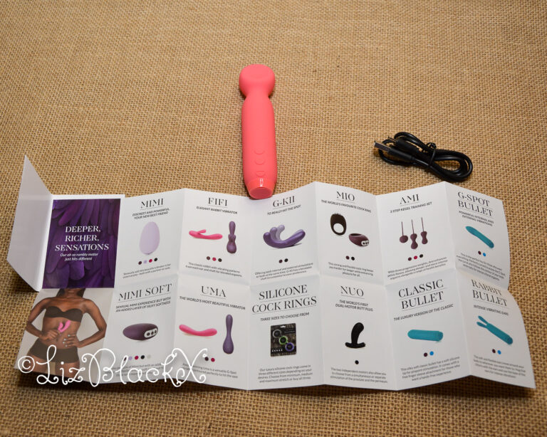 Review of the Vita by Je Joue Copyright Liz BlackX