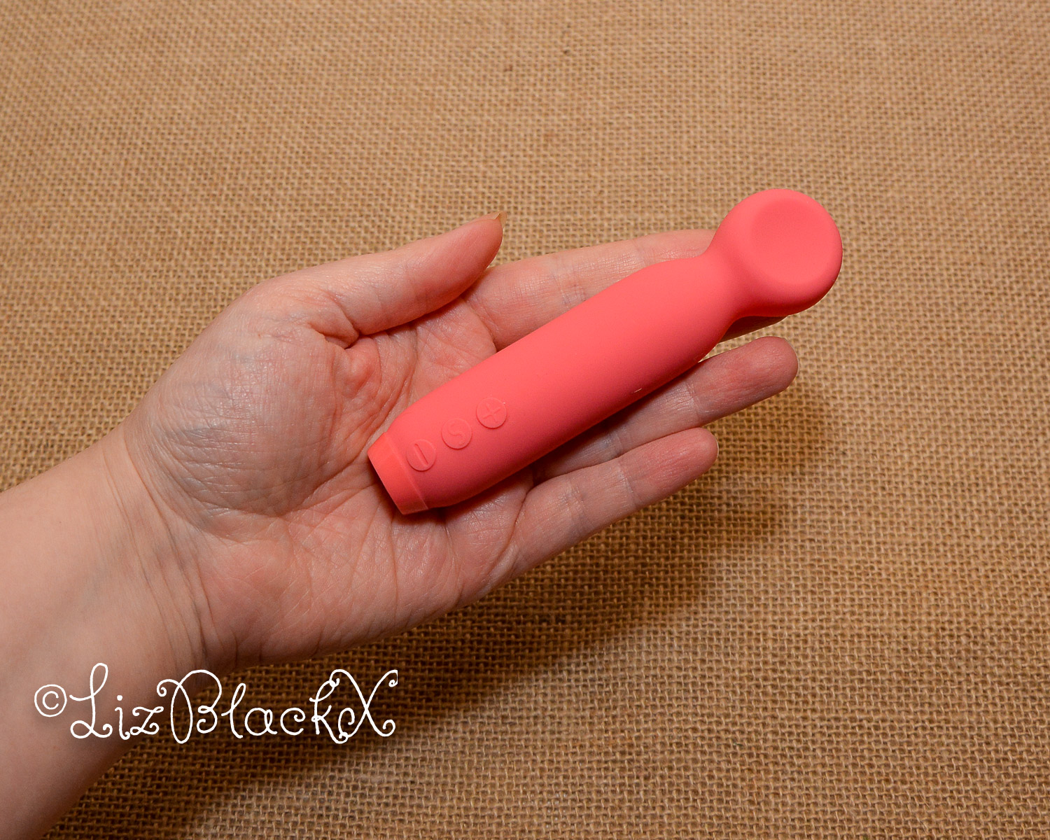 Review of the Vita Wand-shaped Bullet vibrator by Je Joue